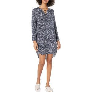 Velvet by Graham & Spenser Printed Challis Dress